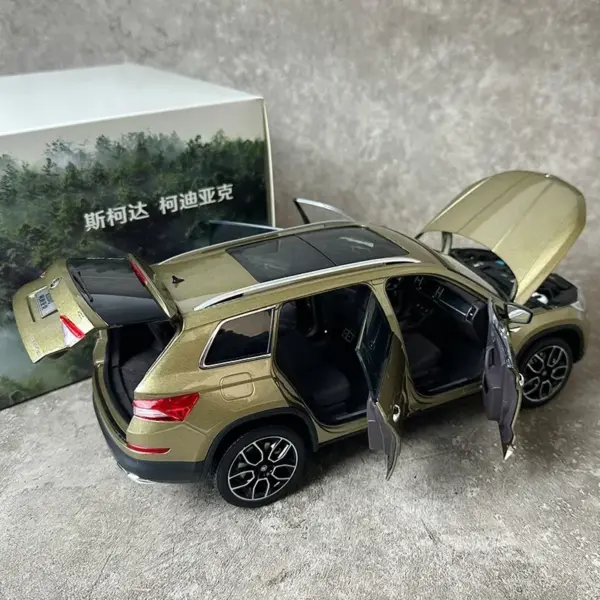 Diecast 1/18 Skoda Kodiaq Model Car - Image 2