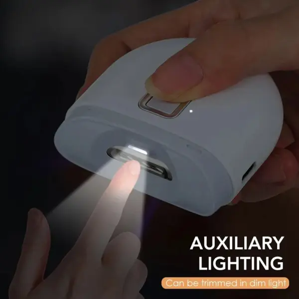 XIAOMI Mijia 2024 Smart Electric Nail Clipper - Image 6