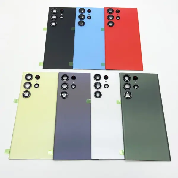 Samsung Galaxy S23 Ultra Back Cover with Camera Lens - Image 3