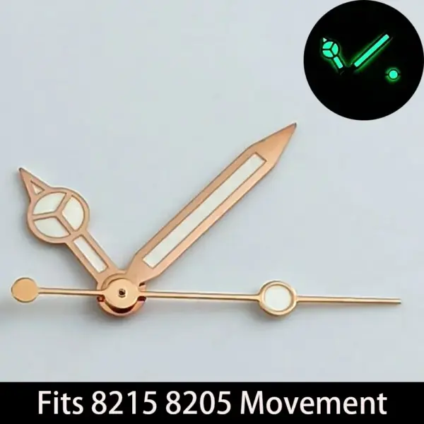 Silver/Gold N H35 Watch Hands for NH35 ETA 286 Movement - Image 19