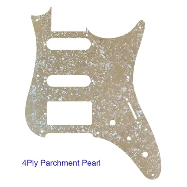 Fei Man Custom Pickguard for MIJ Ibanez AZ224 - Image 21