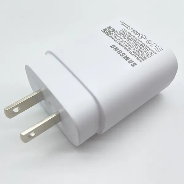 Samsung 25W US Fast Charging Adapter with Type-C Cable - Image 5