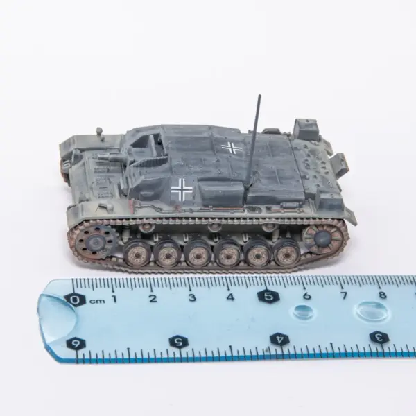 1/72 Scale Assault Gun Three Type A Tank Model Collection - Image 2