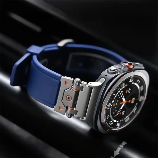 Silicone Strap for Samsung Galaxy Watch7 Ultra 47mm - Image 3