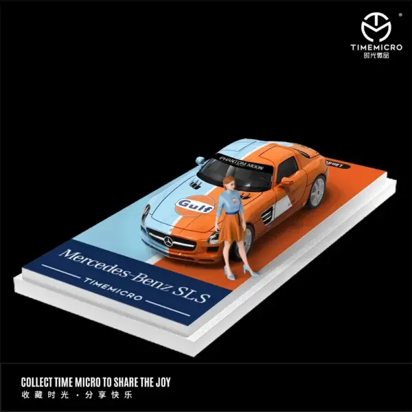 Time Micro 1/64 Lancer Evolution X Diecast Model - Image 4