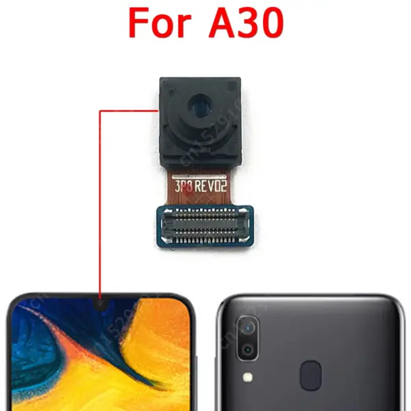 Samsung Galaxy A50 Series Front Selfie Camera Module - Image 2