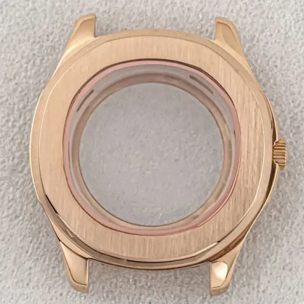 42mm NH35 Men’s Stainless Steel Watch Case with Sapphire Glass - Image 11