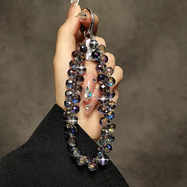 Crystal Rhinestone Phone Wrist Strap for iPhone & Android - Image 13
