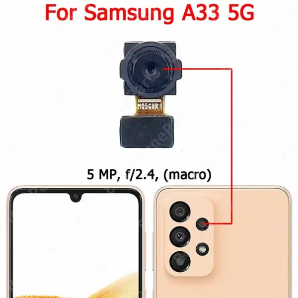 Samsung Galaxy A23 A33 5G Rear Camera Module - Image 9