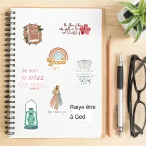 52pcs Jesus Christian Religion Stickers Set 10 Sdb71d052d1bc4ed8a7b4334e55d24489b