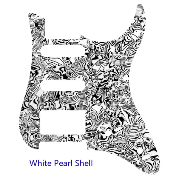 Fei Man Custom Pickguard for Yamaha EG112 - Image 36