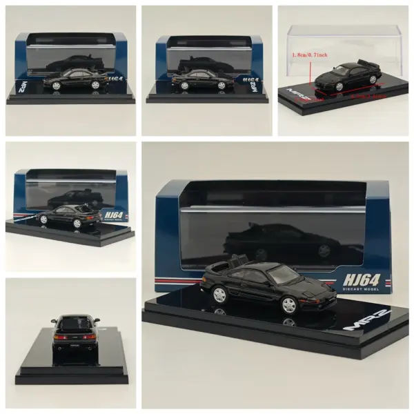 1/64 Honda MR2 SW20 GT-S Diecast Model Car - Image 7