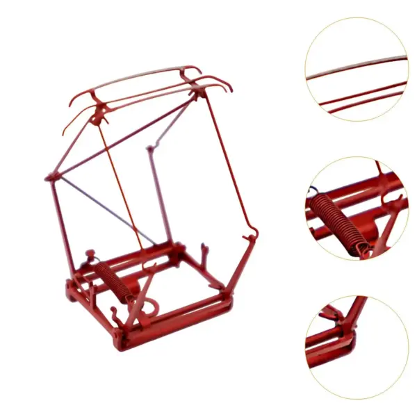 1/87 Metal Arm Pantographs Bow for HO Scale Model Trains - Image 5