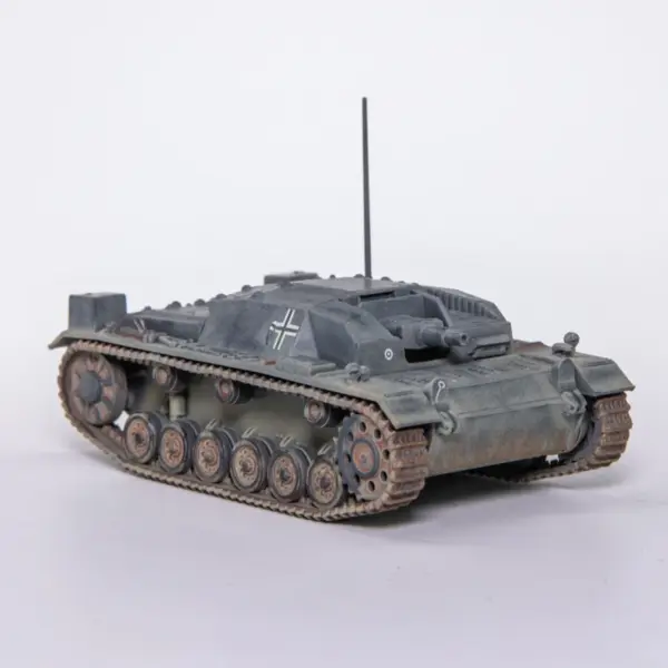 1/72 Scale Assault Gun Three Type A Tank Model Collection - Image 4