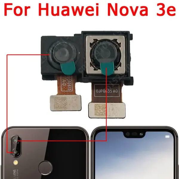 Huawei Nova 5T Rear Camera Replacement Module - Image 10