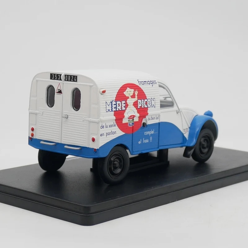 IXO 1:24 Citroen 2CV Van Diecast Model 4 IXO 1:24 Citroen 2CV Van Diecast Model - Image 4
