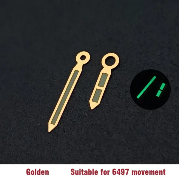 Green Luminous Watch Hands for ST2533/ST2557/ST2555/6497 - Image 7