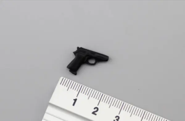 1/12 Scale PVC Soldier Pistol Model for Action Figures - Image 32