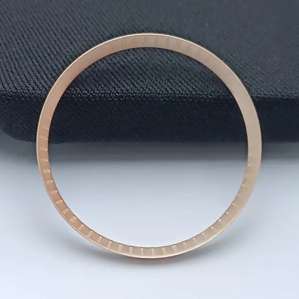 30.5mm Gold/Rose Gold Copper NH35 Ring - Image 7