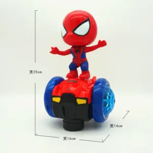 Spiderman LED Skateboard Model 1/60 12 Sdbae55a5c6dd497bab52a719ae57569fY