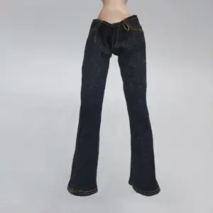 Casual Jeans for 30cm Bratz and Monster High Dolls 53 Sdbb48cd4fb9d49308118b7b98e4a6390n 3