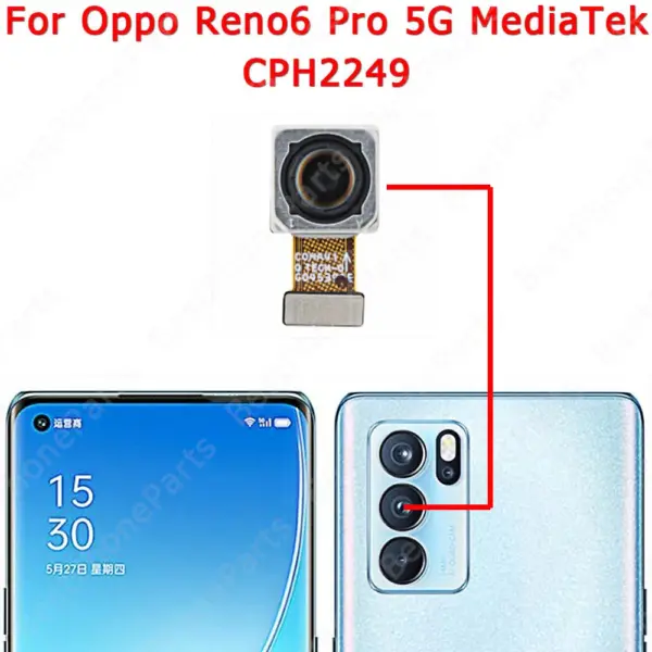 OPPO Reno5 Reno6 Rear Camera Module Replacement - Image 5