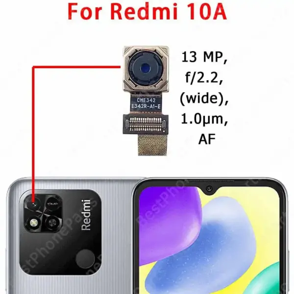 Xiaomi Redmi 10 Rear Camera Module Replacement - Image 6