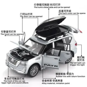 1:32 Nissan Patrol Off Road Diecast Model Car 13 Sdbce4ee155a24a61a63c3bfcac053ecbo