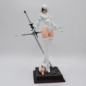 NieR Automata 9S A2 Anime Action Figure 36 Sdbd31aca44814feabc511813b49cda7cG