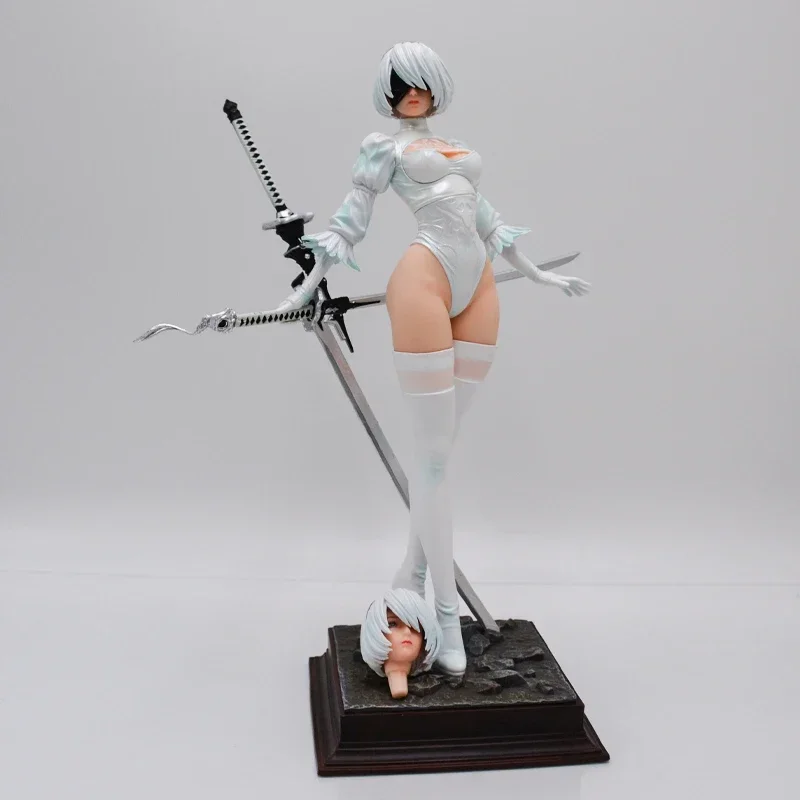 NieR Automata 9S A2 Anime Action Figure 9 NieR Automata 9S A2 Anime Action Figure - Image 9