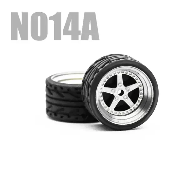 1/64 Metal Wheels for Model Cars - Image 27
