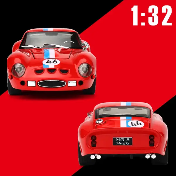 1:32 GTO Alloy Supercar Model Car Toy - Image 5