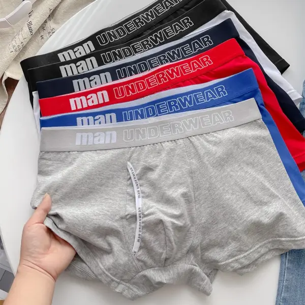 Comfortable 100% Cotton Men’s Boxers XL - Image 2