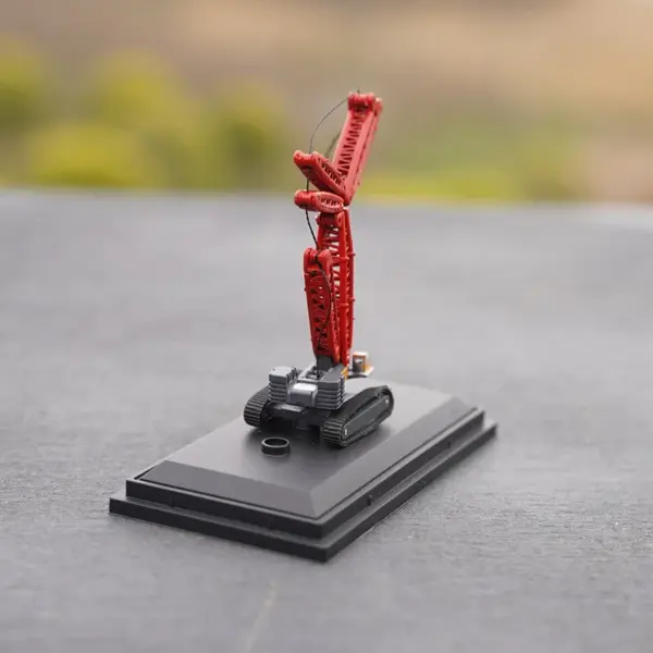 Mini Alloy SANY Crane Excavator Model 1:87 - Image 3