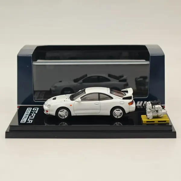 1/64 Scale CELICA GT-FOUR WRC Diecast Model Car - Image 10