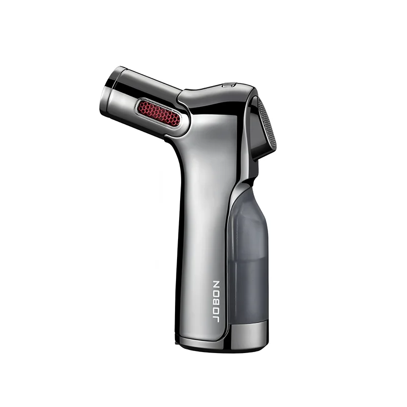 JOBON Four Flame Windproof Gas Lighter for Cigars and Cooking 6 JOBON Four Flame Windproof Gas Lighter for Cigars and Cooking - Image 6