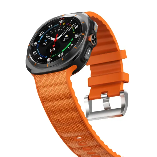 Silicone Wristband for Galaxy Watch Ultra 47mm - Image 12