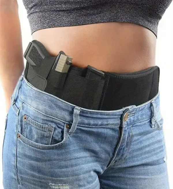 Tactical Waist Belt for Outdoor & Concealed Carry - Image 2