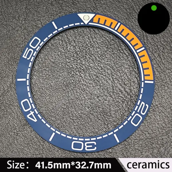 41.5mm Ceramic Bezel for 43mm Watch Case - Image 30