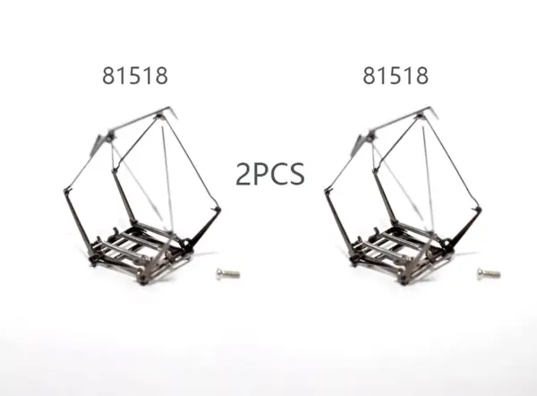 HO Scale 1:87 Power Train Model Pantograph - Image 8