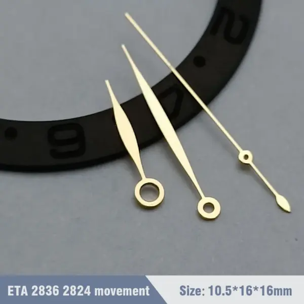 Watch Hands ETA 2836 2824 Movement Set - Image 15