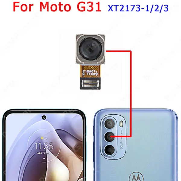 Motorola G Series Rear Camera Module Replacement - Image 5