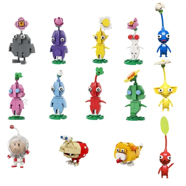 Anime Pikmined Hocotate Olimar Building Set - Image 21