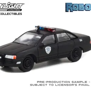 64 RoboCop 1986 Ford Car Collectible Model 8 Sdc190176a16249a9a9e9576435b7a861y