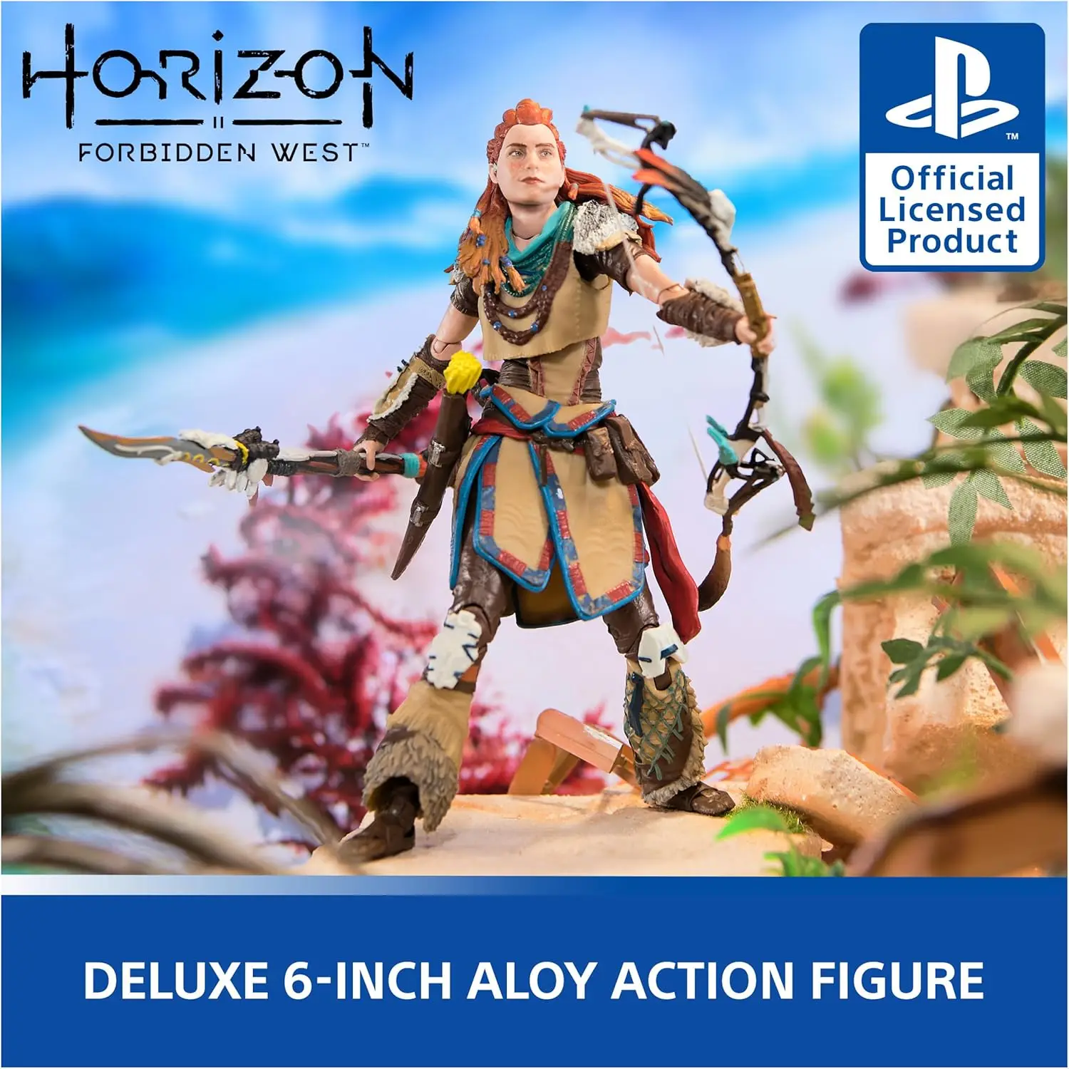 Horizon Zero Dawn Aloy Figuras 7-Inch Model 2 Horizon Zero Dawn Aloy Figuras 7-Inch Model - Image 2