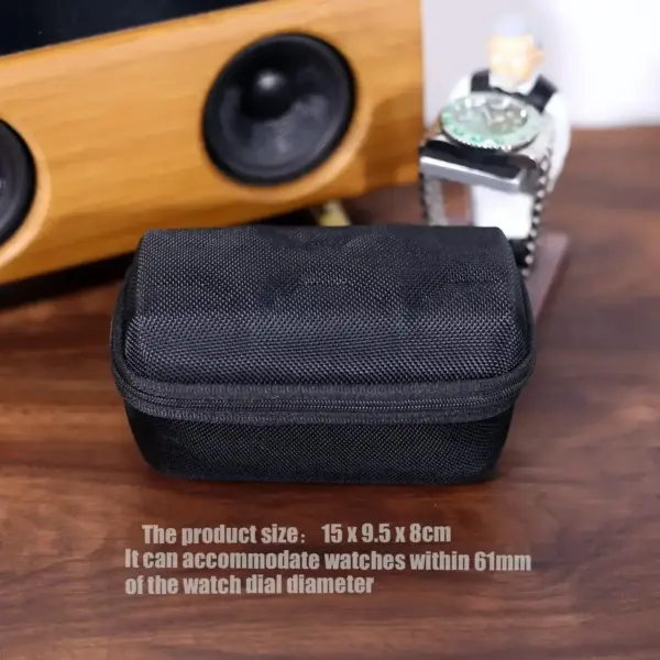 Elegant Watch Organizer and Travel Case - Image 6