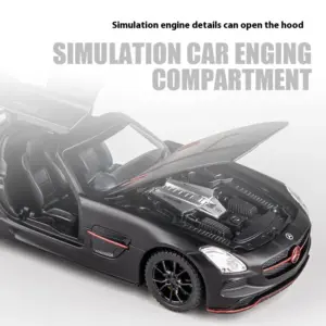 1:32 Mercedes Benz SLS AMG Diecast Model Car 13 Sdc35ae30c42d45238cb444cfd62cad20m