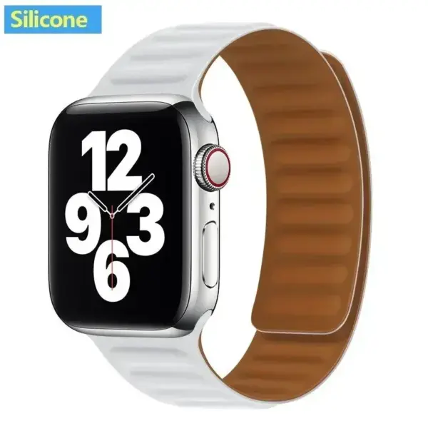 Leather Strap for Apple Watch Series 8/7/6/5/4/3/2/1 - Image 14