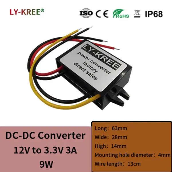 12V to 5V DC Buck Converter Module - Image 9