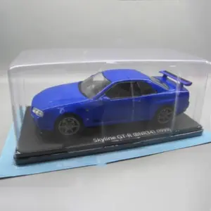 1/24 Nissan Skyline GTR BNR34 Alloy Car Model 9 Sdc3f8e5e27a64a3dba43471cfef11821N